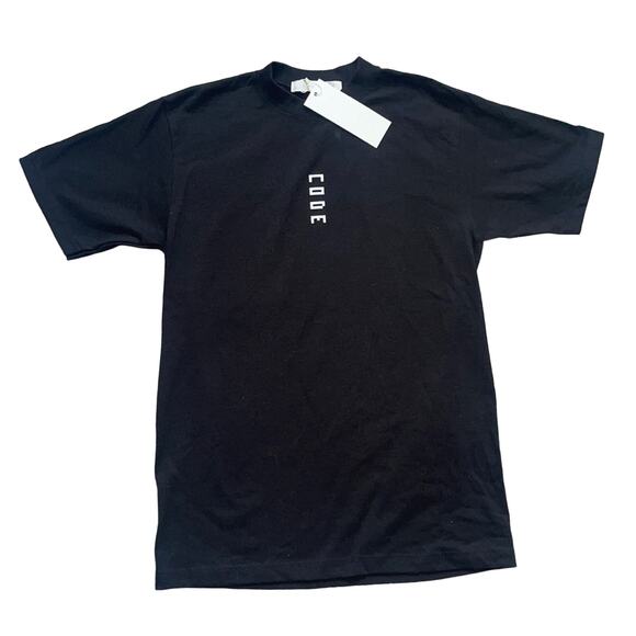 Dion Lee Tops - Dion Lee Unisex Code Black T-shirt